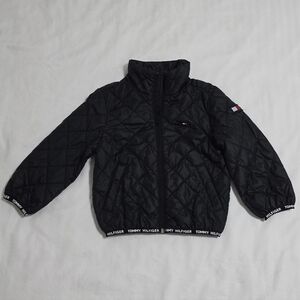 Tommy Hilfiger Kids Black Puffer Jacket